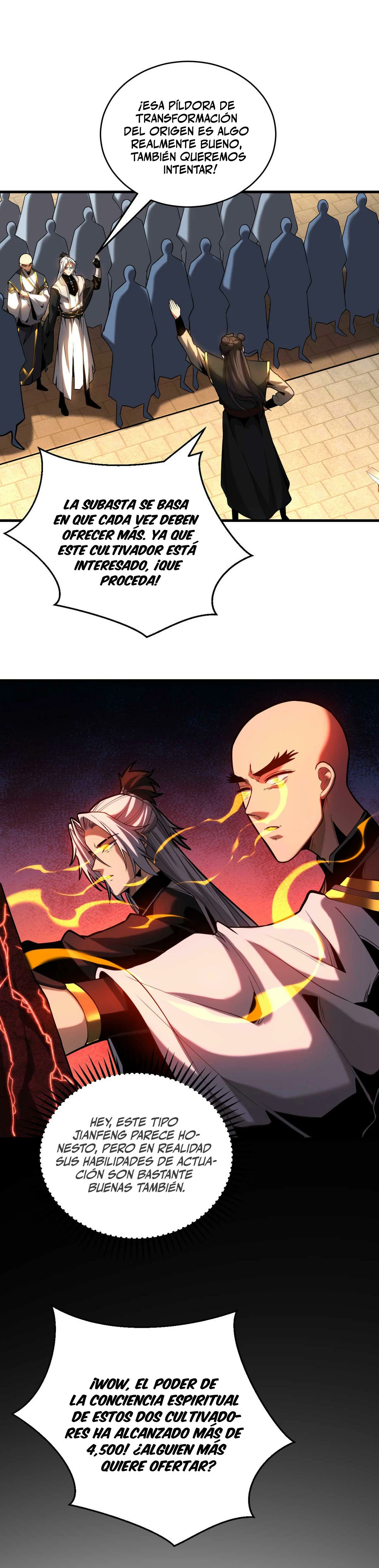 Mientras mis discípulas se matan, yo me relajo! > Capitulo 76 > Page 01
